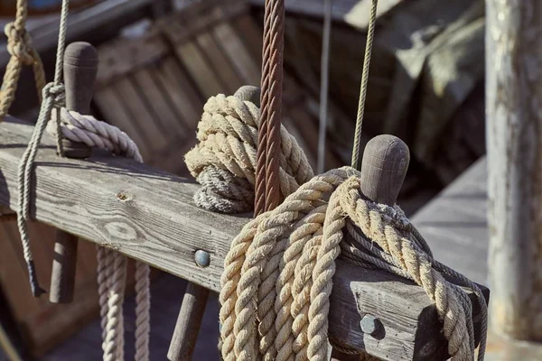 Velho barco detalhes — Fotografia de Stock