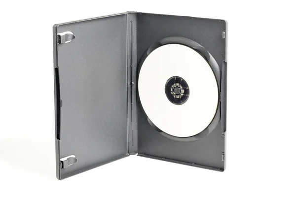 DVD in pastic case — Stock Photo, Image
