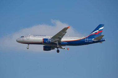 Aeroflot uçak iniş
