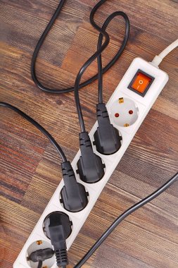 Uzantısı blok ve kabloları