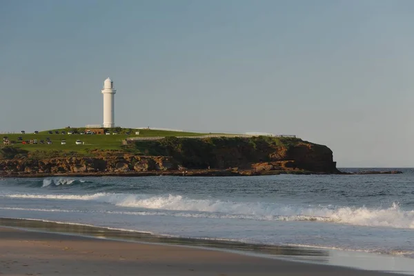 Wollongong deniz feneri, Flagstaff Hill Park — Stok fotoğraf