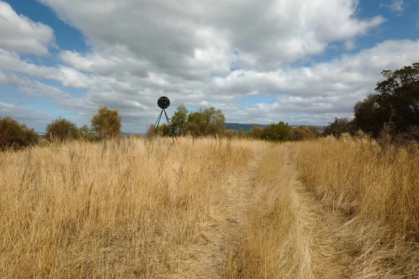 Prairie sèche d'automne — Photo