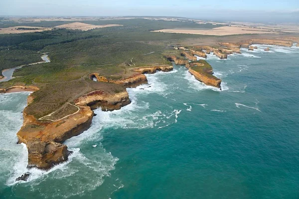 Gran camino oceánico — Foto de Stock