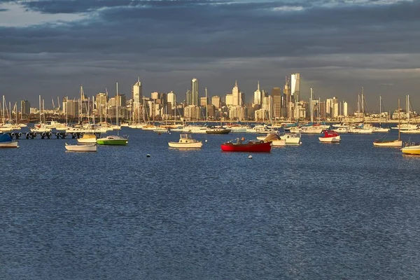 Melbourne city view — Stock Photo, Image