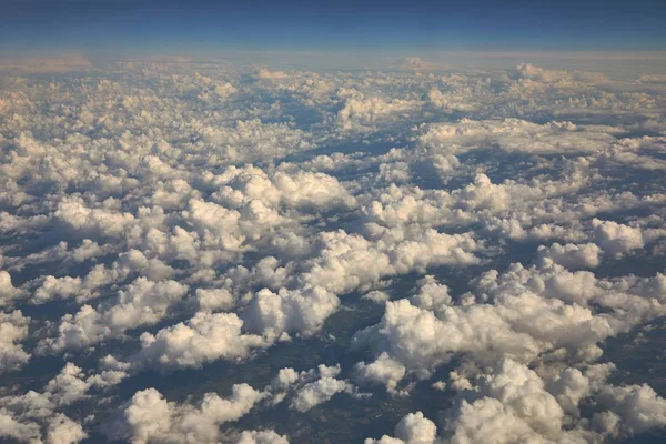 Nubes de arriba — Foto de Stock