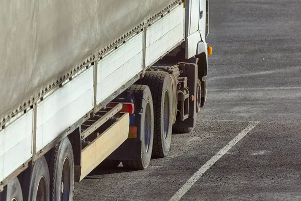 Cargo Truck Detail — Stock Photo, Image