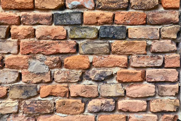 Brick Wall Closeup — Stock Photo, Image