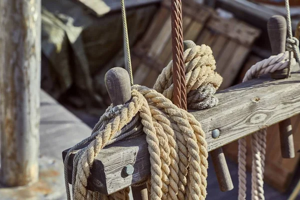 Old Boat Details — Stock Photo, Image