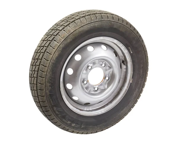 Neumático de rueda de coche —  Fotos de Stock