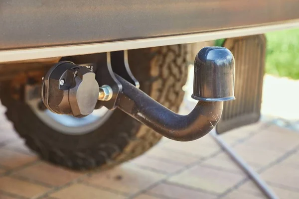 Towbar on a car — Stock Photo, Image