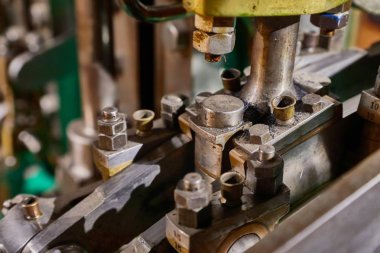 Vintage tekne motoru