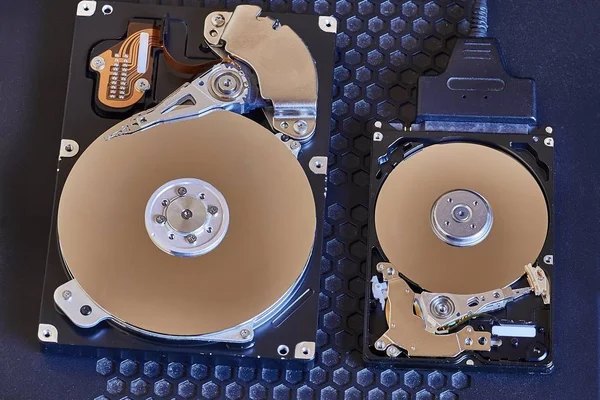Abrir discos duros — Foto de Stock