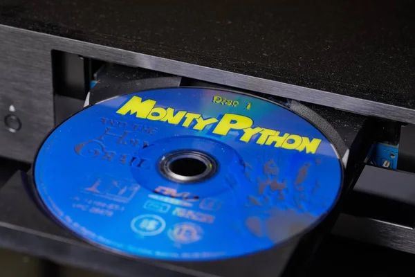 Monty Python και το Άγιο Δισκοπότηρο Dvd — Φωτογραφία Αρχείου