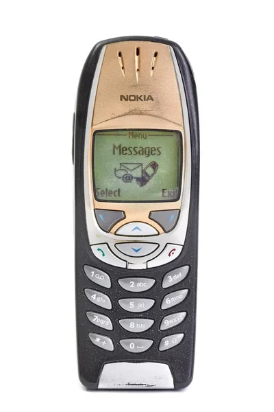 Teléfono móvil Nokia antiguo — Foto de Stock