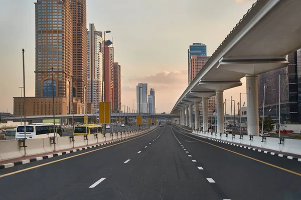 Guidare a Dubai — Foto Stock