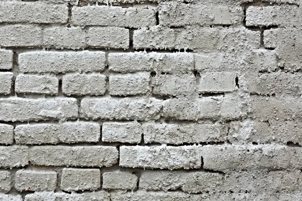 Parede de tijolo envelhecido — Fotografia de Stock
