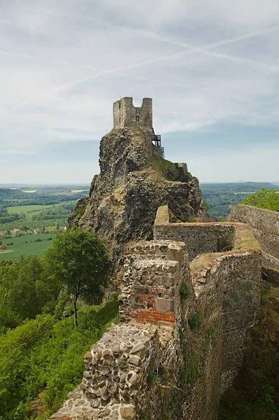 Trosky castle ruin — Stock Photo, Image