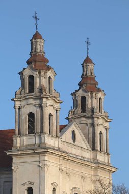 Vilnius Katedrali detayı