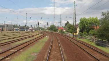 Demiryolu seyahat görünümü