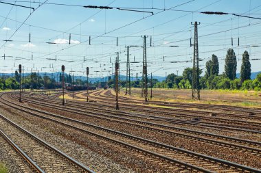 Tren istasyonu parça