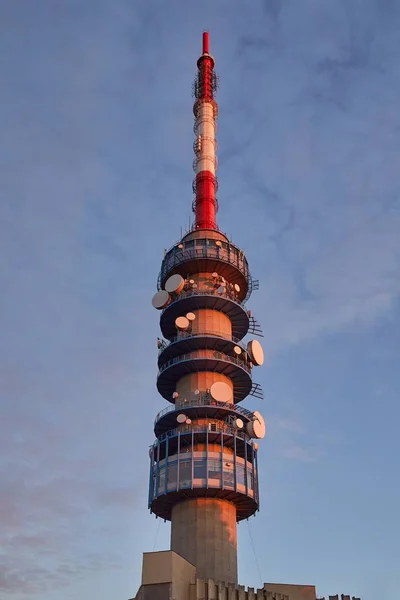 Antenna trasmettitore torre — Foto Stock
