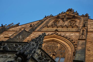 Kilise açık dekore edilmiş