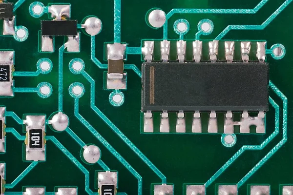 Circuit Board Detail — Stock Photo, Image