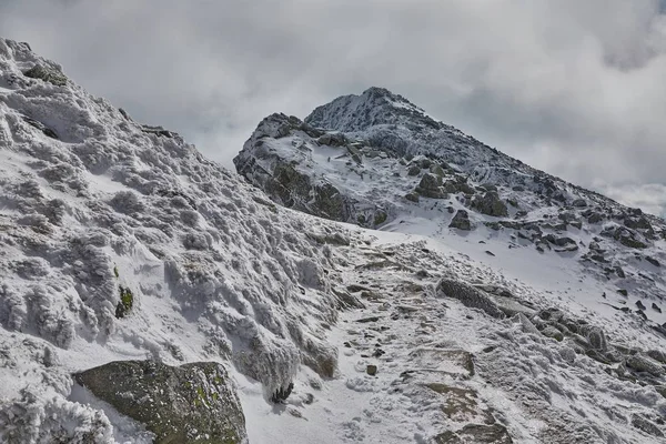 Sentier de haute montagne — Photo