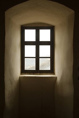 Kırsal ahşap pencere