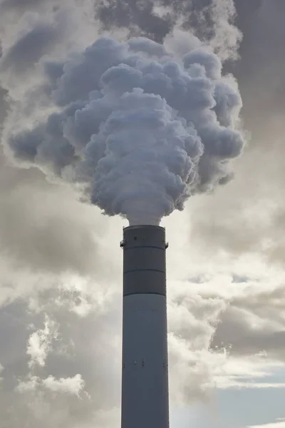 Planta de energía para fumadores — Foto de Stock