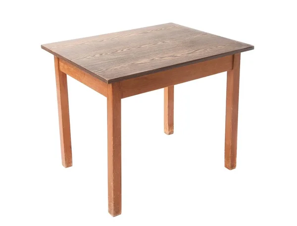 Mică masă de lemn — Fotografie, imagine de stoc