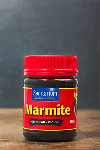 Frasco de Marmite da Nova Zelândia — Fotografia de Stock