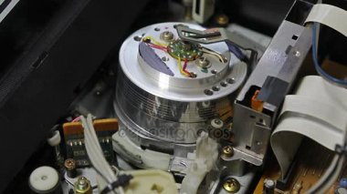 VHS Video kaset çalar içinde