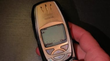 Eski telefon manifatura