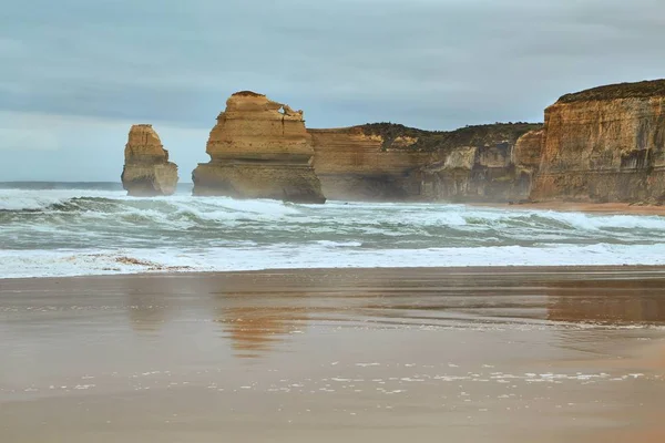 Sandstrand am Meer — Stockfoto