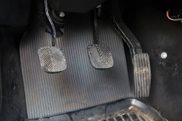 Pedals of a car — Stock Photo, Image