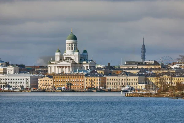 Widok z Helsinek — Zdjęcie stockowe