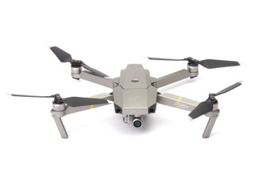 Beyaz arka plan üzerinde robot