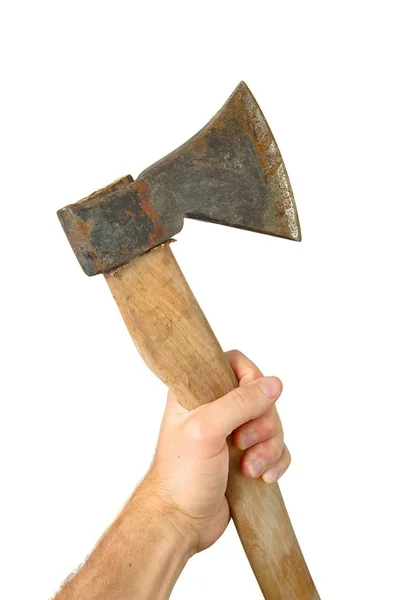 Axe hatchet head — Stock Photo, Image