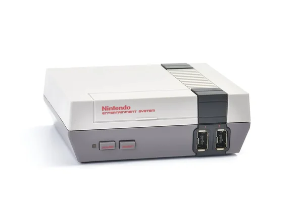 Nintengo NES classic edition — Stock Photo, Image