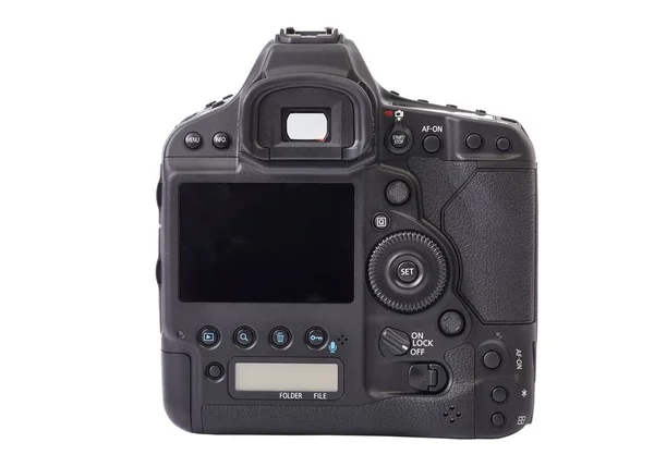 DSLR camera back — Stock Photo, Image