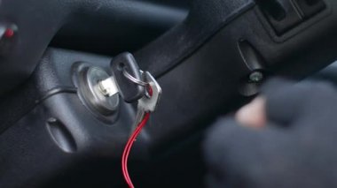 Motor başlangıç anahtarı