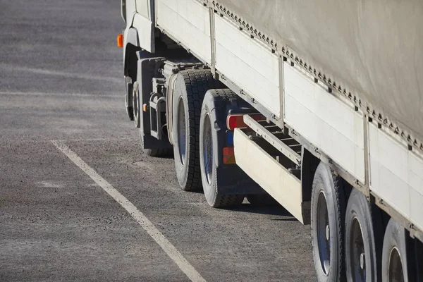 Cargo Truck Detail — Stock Photo, Image