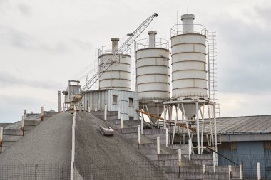 Sanayi silo yapıları