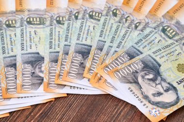Banknotlar, Macar Forints