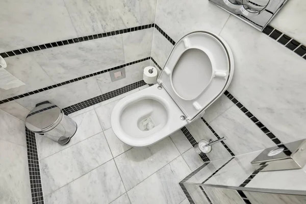 Toilet kursi terbuka — Stok Foto