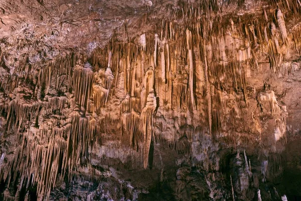 Cueva de piedra caliza detalle — Foto de Stock