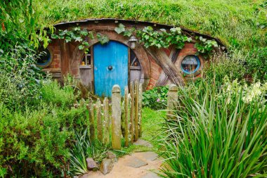 Hobbiton Film Seti