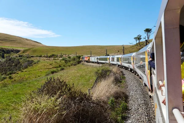 stock image Railroad travel view