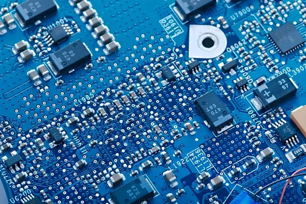 Computer Circuit Board — Stock Photo, Image